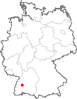 Karte Schopfloch (Kreis Freudenstadt)
